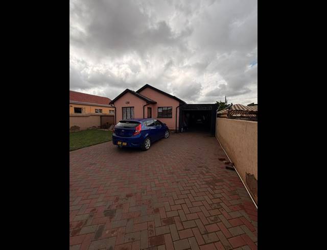 3 BEDROOM HOUSE FOR SALE IN SOSHANGUVE XX